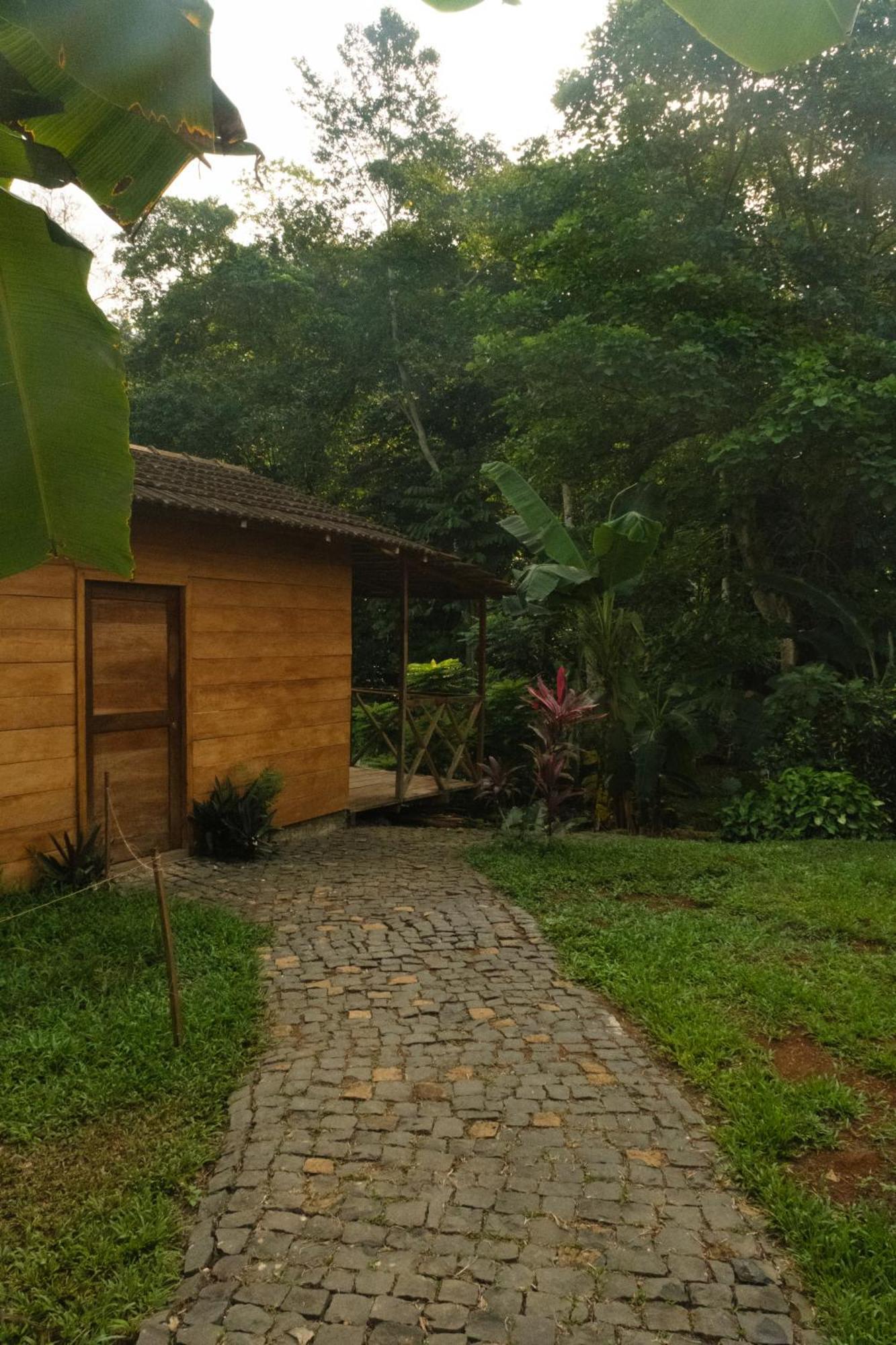 Hotel Roca Maria Helena-Principe Santo António Exterior foto