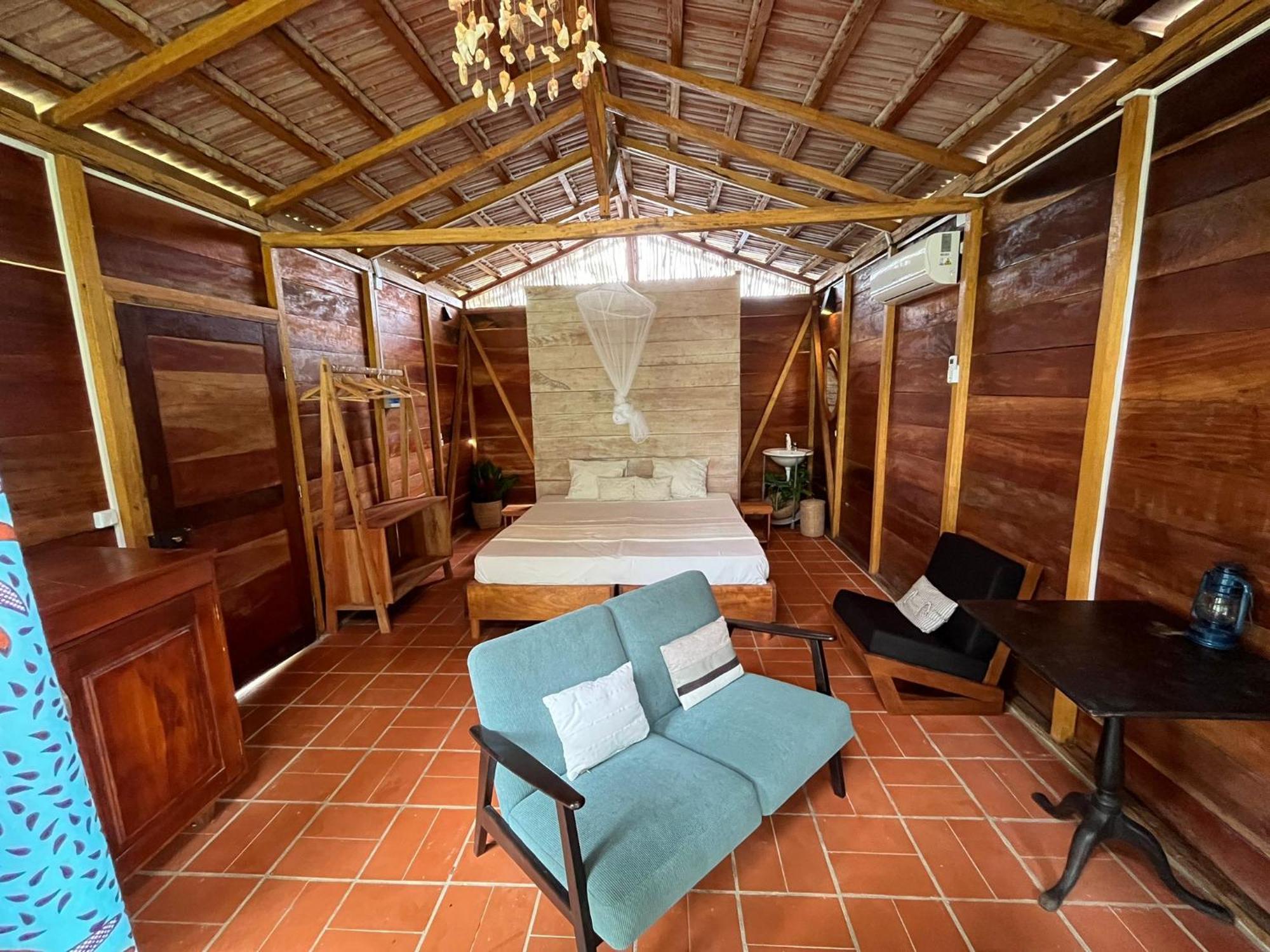 Hotel Roca Maria Helena-Principe Santo António Exterior foto